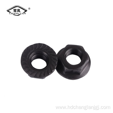 DIN high strength hex flange nut